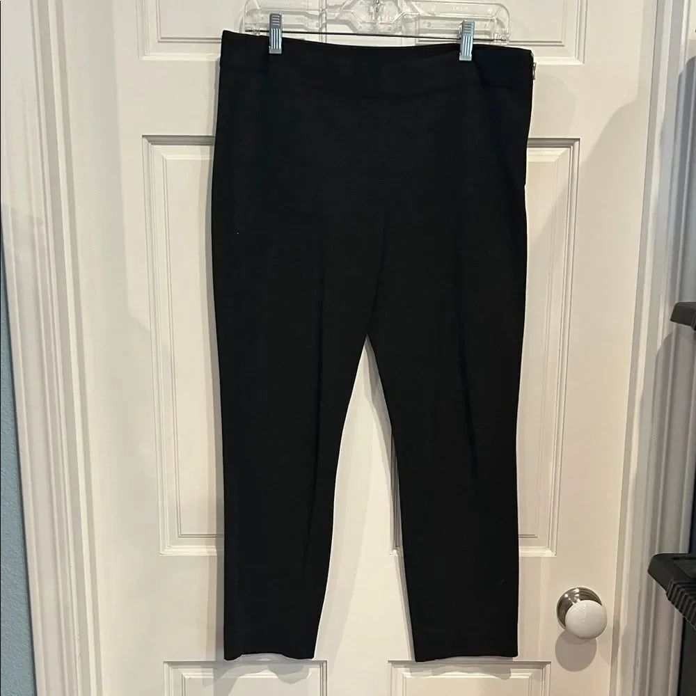 Everlane cropped Charcoal Gray Trousers size 10